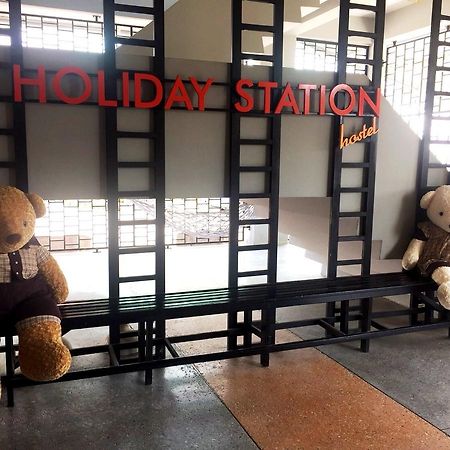 Holiday Station Hostel Krabi town Exterior foto